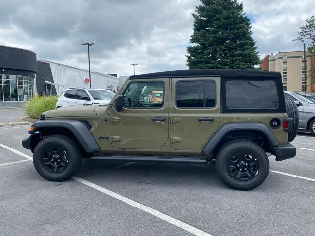 new 2025 Jeep Wrangler car, priced at $35,793