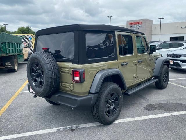 new 2025 Jeep Wrangler car, priced at $35,793