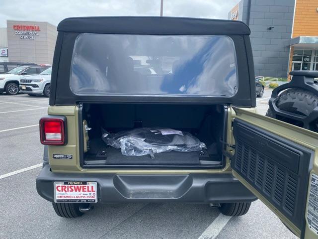 new 2025 Jeep Wrangler car, priced at $35,793
