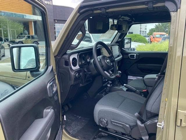 new 2025 Jeep Wrangler car, priced at $35,793