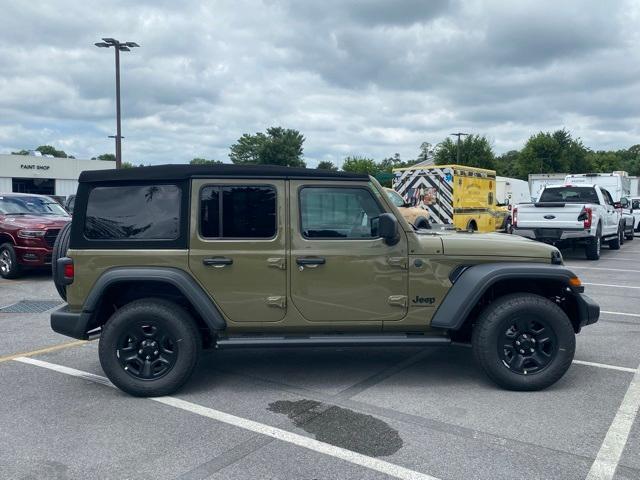 new 2025 Jeep Wrangler car, priced at $35,793