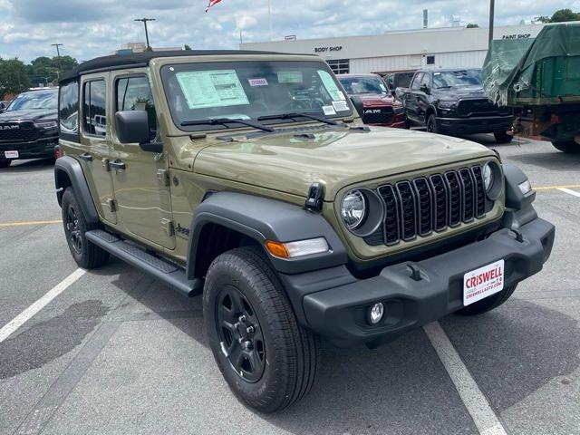 new 2025 Jeep Wrangler car, priced at $35,793