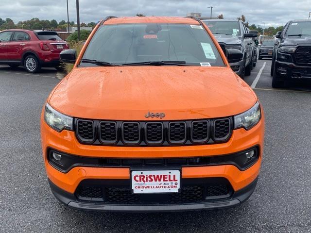 new 2026 Jeep Compass car, priced at $30,825