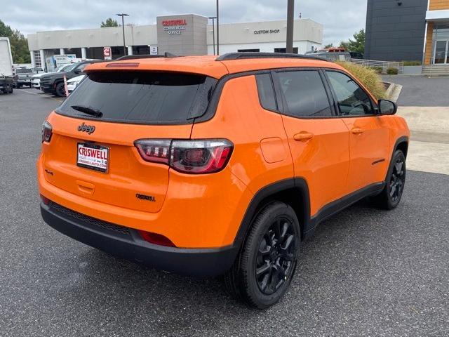 new 2026 Jeep Compass car, priced at $30,825
