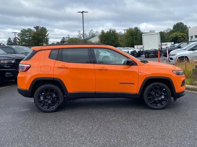 new 2026 Jeep Compass car, priced at $30,825