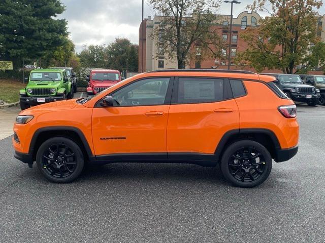 new 2026 Jeep Compass car, priced at $30,825
