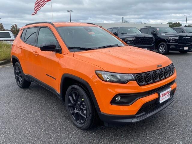 new 2026 Jeep Compass car, priced at $30,825