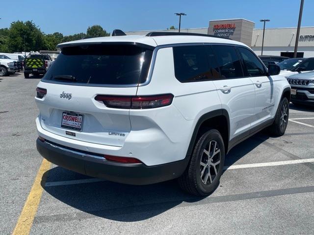 new 2025 Jeep Grand Cherokee L car, priced at $46,750