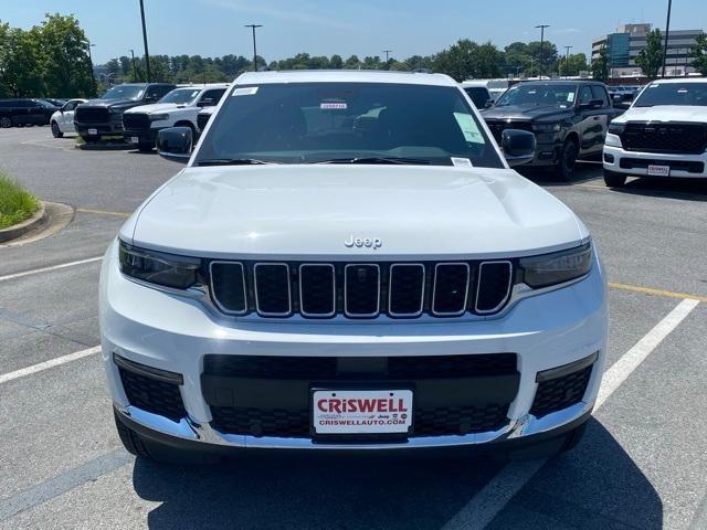 new 2025 Jeep Grand Cherokee L car, priced at $46,750