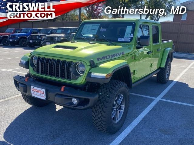 new 2025 Jeep Gladiator car, priced at $54,500