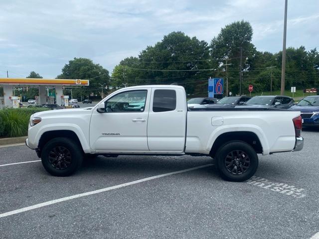used 2022 Toyota Tacoma car, priced at $26,865