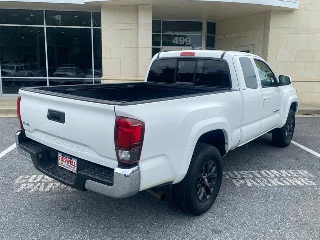 used 2022 Toyota Tacoma car, priced at $26,865