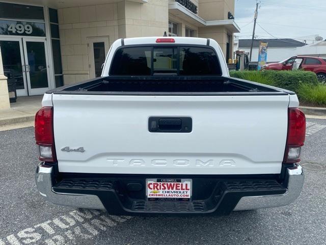 used 2022 Toyota Tacoma car, priced at $26,865