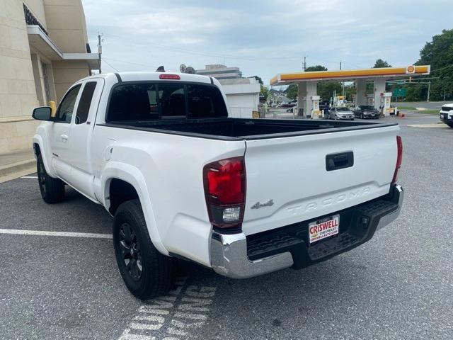 used 2022 Toyota Tacoma car, priced at $26,865