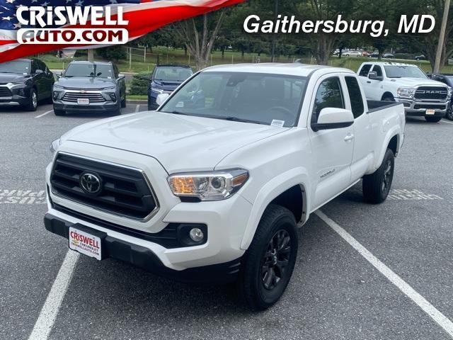 used 2022 Toyota Tacoma car, priced at $26,865