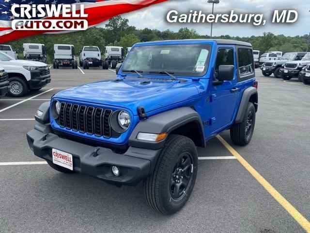 new 2024 Jeep Wrangler car, priced at $32,840