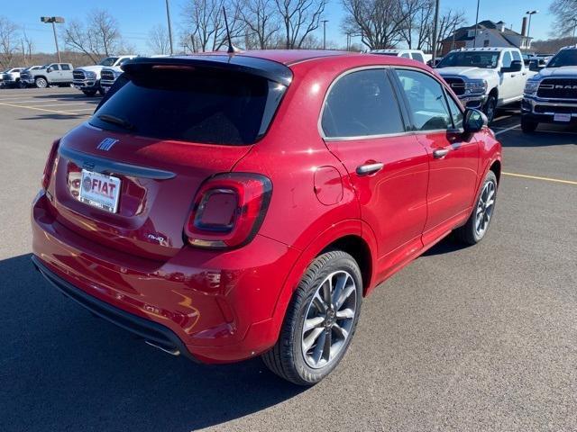 new 2023 FIAT 500X car, priced at $26,500