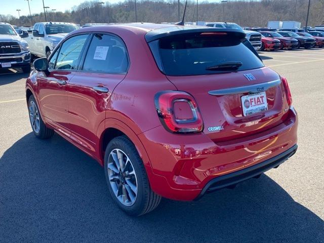 new 2023 FIAT 500X car, priced at $26,500