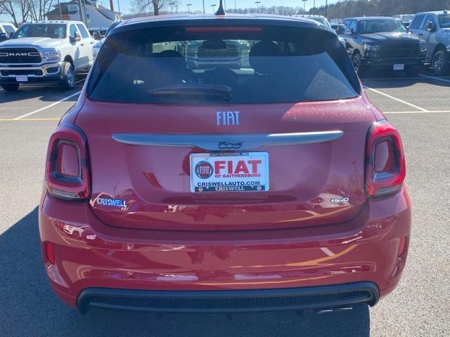 new 2023 FIAT 500X car, priced at $26,500