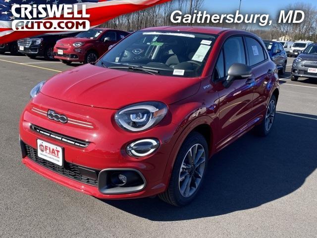 new 2023 FIAT 500X car, priced at $26,500