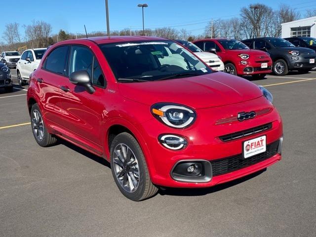 new 2023 FIAT 500X car, priced at $26,500