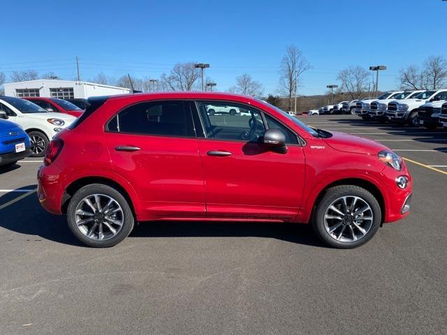 new 2023 FIAT 500X car, priced at $26,500