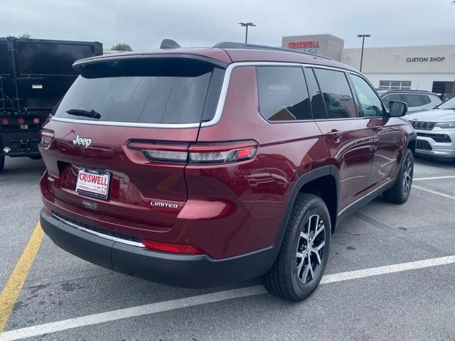 new 2025 Jeep Grand Cherokee L car, priced at $49,650