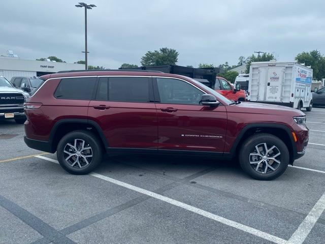 new 2025 Jeep Grand Cherokee L car, priced at $49,650