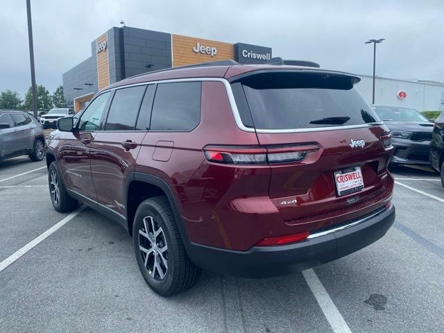 new 2025 Jeep Grand Cherokee L car, priced at $49,650