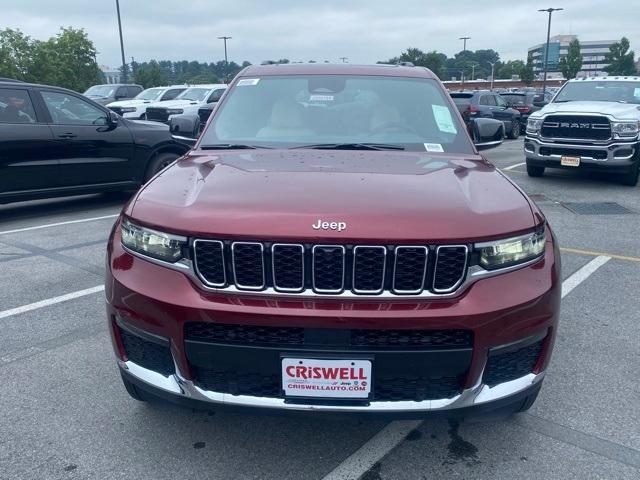 new 2025 Jeep Grand Cherokee L car, priced at $49,650