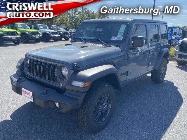 new 2025 Jeep Wrangler car, priced at $46,000