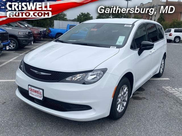 new 2026 Chrysler Voyager car, priced at $37,594