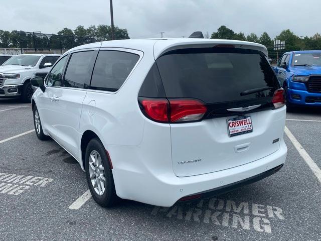 new 2026 Chrysler Voyager car, priced at $37,594