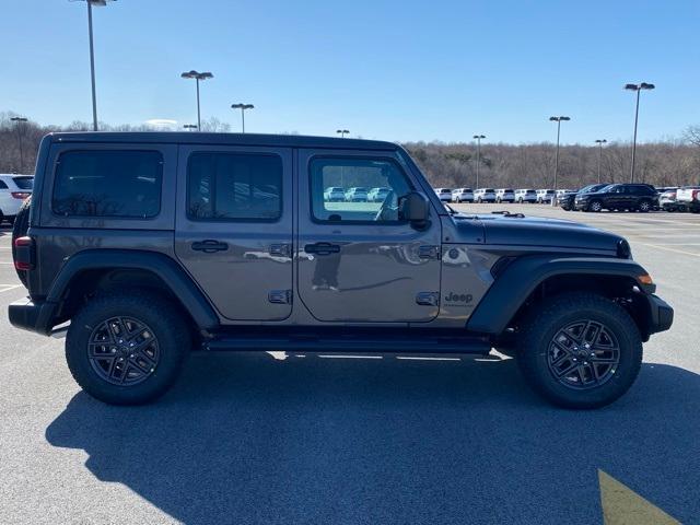 new 2025 Jeep Wrangler car, priced at $48,500