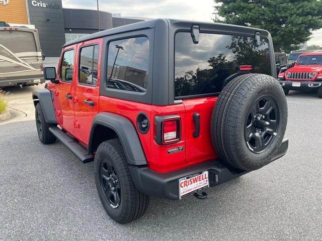 new 2025 Jeep Wrangler car, priced at $39,750