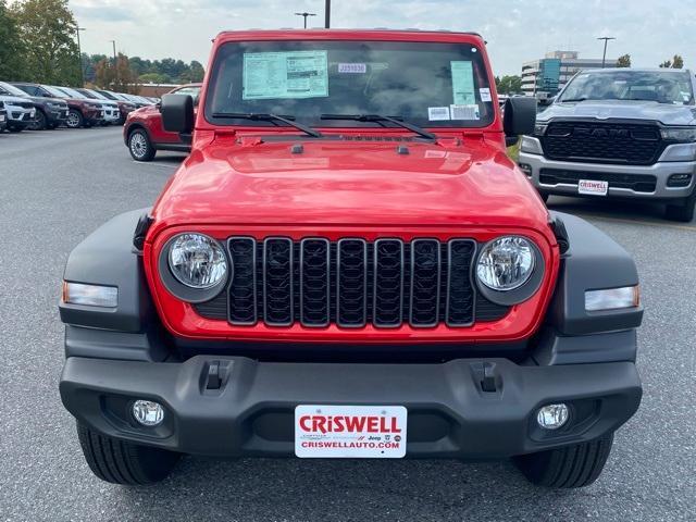 new 2025 Jeep Wrangler car, priced at $39,750