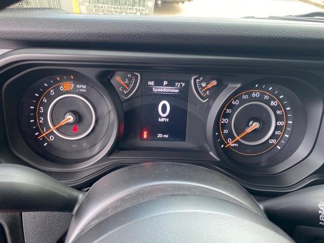 new 2025 Jeep Wrangler car, priced at $39,750