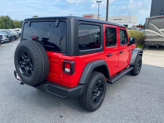 new 2025 Jeep Wrangler car, priced at $39,750