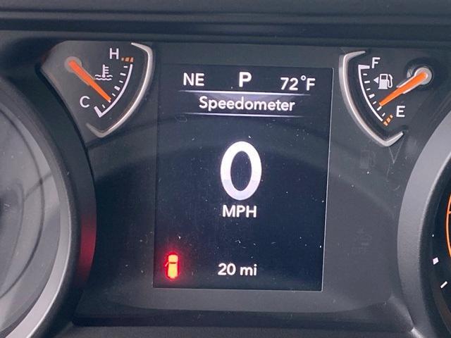 new 2025 Jeep Wrangler car, priced at $39,750