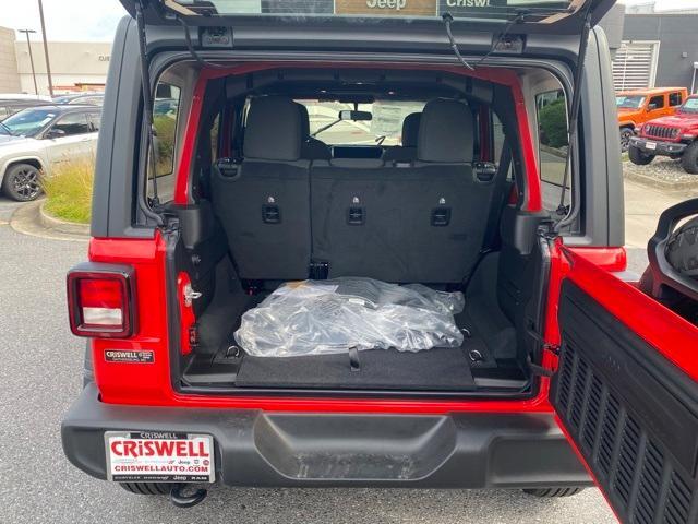 new 2025 Jeep Wrangler car, priced at $39,750