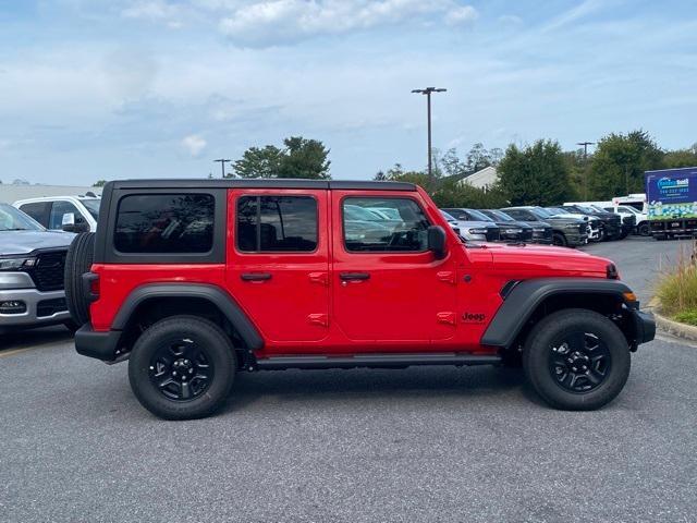 new 2025 Jeep Wrangler car, priced at $39,750