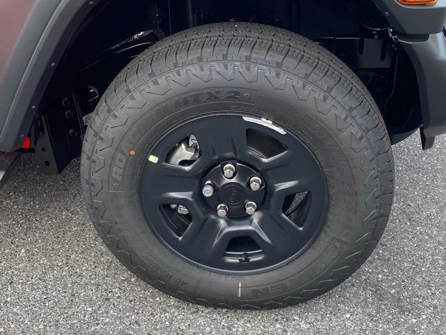 new 2025 Jeep Wrangler car, priced at $39,750