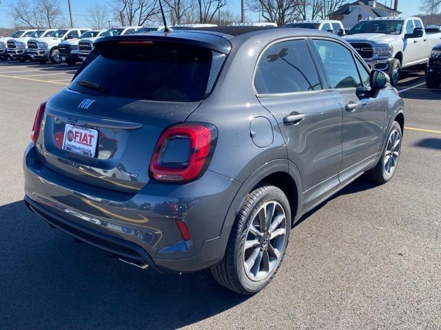 new 2023 FIAT 500X car, priced at $27,750