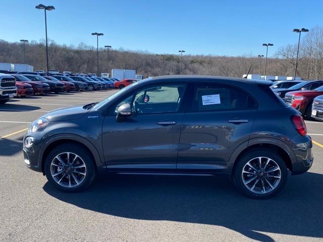 new 2023 FIAT 500X car, priced at $27,750