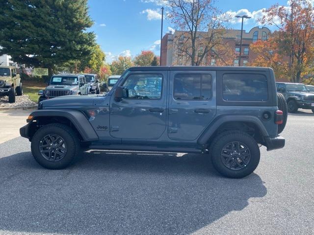 new 2026 Jeep Wrangler car, priced at $50,500