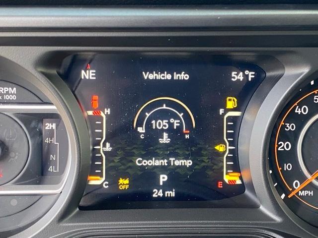 new 2026 Jeep Wrangler car, priced at $50,500