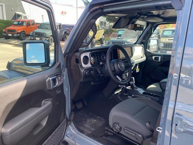 new 2026 Jeep Wrangler car, priced at $50,500