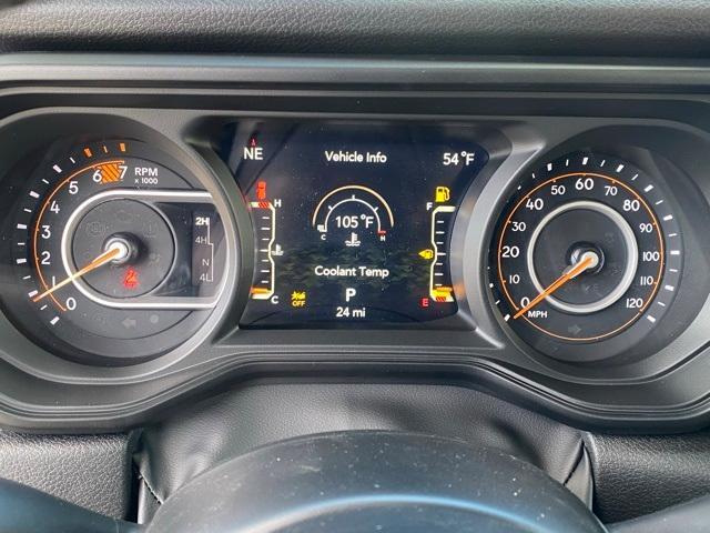 new 2026 Jeep Wrangler car, priced at $50,500