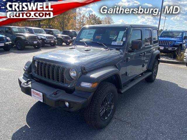 new 2026 Jeep Wrangler car, priced at $50,500