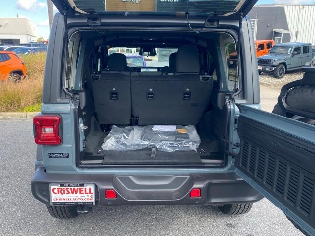 new 2026 Jeep Wrangler car, priced at $50,500